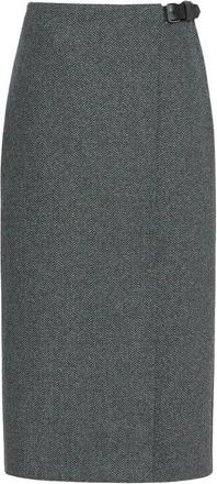 Max Mara Falda cruzada Petali - Skirts - Mujer - Gris - XS