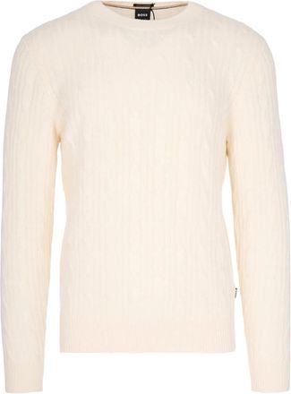 HUGO BOSS Uomo, Maglie, Beige, XL, new