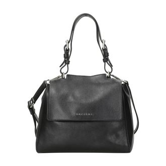 Orciani Shoulder Bags - Dames - Schoudertassen - Zwart - ONE Size - Tassen