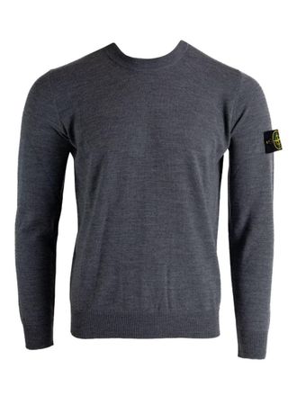 Stone Island Wool Crewneck Sweater