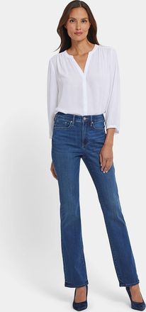 NYDJ Billie Mini Bootcut Jeans in Sure Stretch Denim | Vintage Lapis