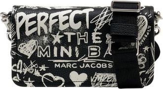Marc Jacobs The Mini Crossbody - Dames - Schoudertassen - Zwart - ONE Size - Leer - Tassen