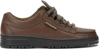 Mephisto Cruiser Veterschoen - Heren - Veterschoenen - Bruin - 44 1/2 EU - Leer - Schoenen
