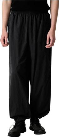 VETEMENTS Taped Track Pants - Heren - Wijde Broeken - Zwart - M - Nylon - Broeken