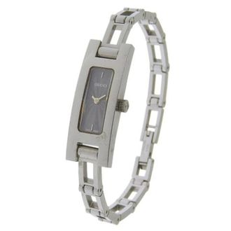 Gucci Pre-owned 3900L Polshorloge - Dames - Pre-owned - Zwart - Maat: ONE Size