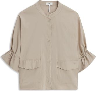 Cinque Cinque, Overhemden, Dames, Beige, S, Shirts