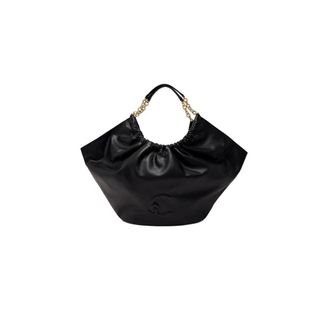 Coccinelle Smash Handtas - Dames - Handtassen - Zwart - ONE Size - Katoen - Tassen