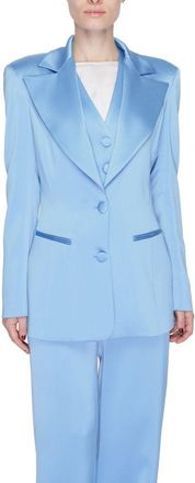 Silence Limited Blauwe Polyester Blazer