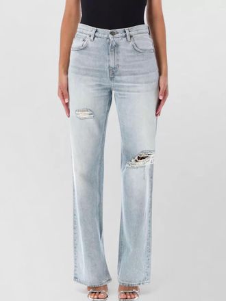 Haikure bonnie broken marfa blue denim jeans