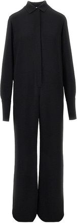 Fendi Silk cady jumpsuit Woman 40