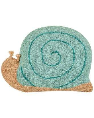 Peking Handicraft Snail Shaped Hook Pillow