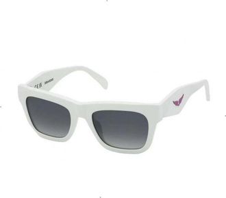 Zadig&Voltaire Womens SZV367 52 520847 Sunglasses - White - One Size