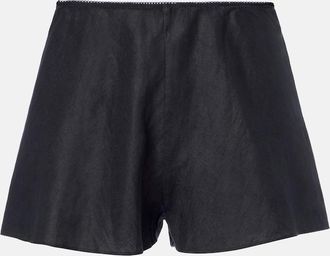 D&ocirc;en D&ocirc;en Loren linen shorts