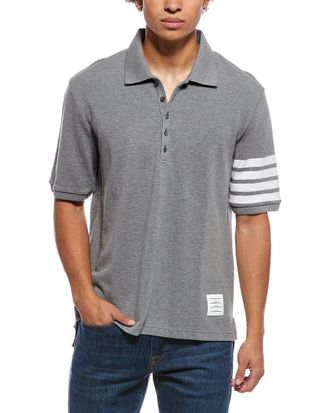 Thom Browne Logo Polo Shirt