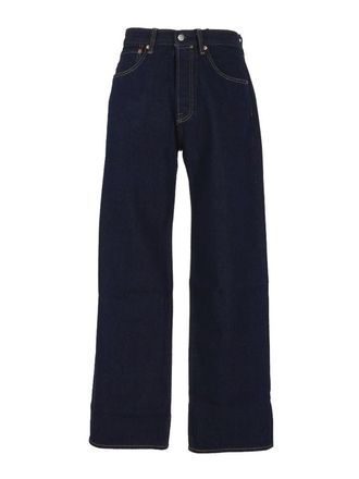 Levi's Levis 501 Comfortable Fit Blue Jeans