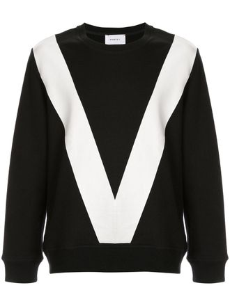 Ports V logo sweatshirt - unisex - Cotton - S - Black
