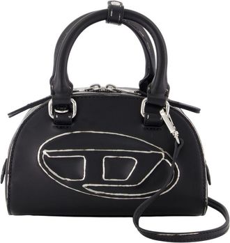 Diesel 1Dr Dome Purse - Synthetic - Black