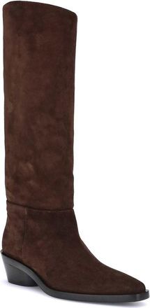 Proenza Schouler Womens Brown Calf Leather Bos Taurus Ankle Boots