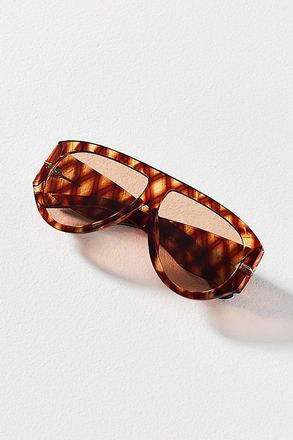 I-SEA Flat Top Aviator Sunglasses