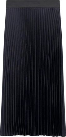 Luisa Cerano Gonna midi plissettata - - Skirts - Donna - Nero - S