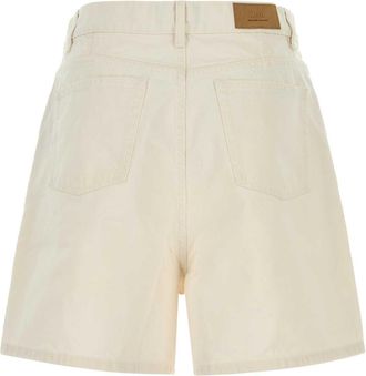 Ami With Bermuda Shorts - Beige