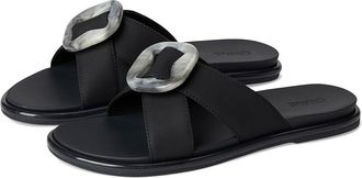 Olukai LaI Slide Womens Shoes Lava Rock/Lava Rock : 11 B - Medium