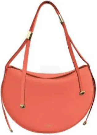 Furla Cross Body Bags, female, Orange, Size: ONE SIZE Moonstone M Shoulder Bag