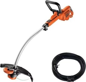 Black+Decker Recortabordes Afs 700w 33cm + Cable De Extensi&oacute;n De Regalo - Black + Decker - Gl7033cakit-qs