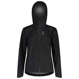 Maloja RegenspitzM. Regenjacke f&uuml;r Damen | schwarz