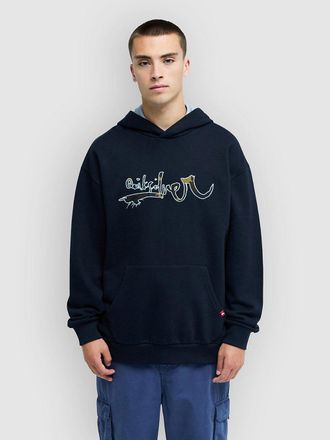 Quiksilver Yg Vortex Felpa con Cappuccio nero