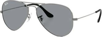 Ray-Ban Rb 3025 Zonnebril - unisex - Zonnebrillen - Grijs - 58 MM - Accessoires
