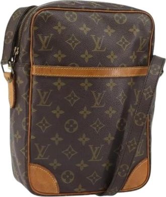 Louis Vuitton Pre-owned Cross Body Bag - Dames - Vintage Schoudertas - Bruin - ONE Size - Vintage