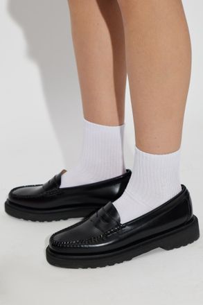 G.H. Bass & Co. Weejun Step Loafers, Womens, Black