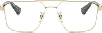 Burberry Sunglasses rectangle glasses - Gold