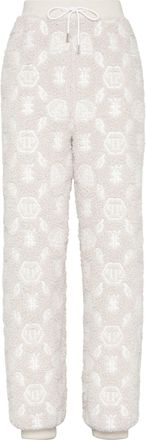 Philipp Plein Jogging Trousers Embroidery Monogram