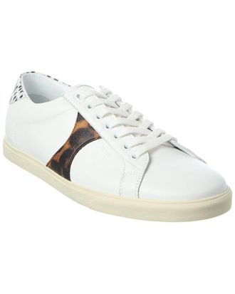 Celine Celine Triomphe Leather Sneaker