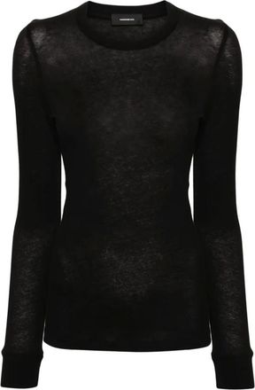 Wardrobe.NYC Wardrobe.nyc, Donna, Top, Nero, XS, new