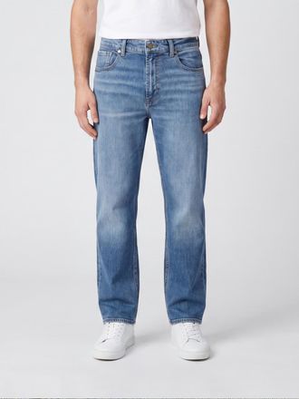 7 For All Mankind Jeans straight in denim a 5 tasche