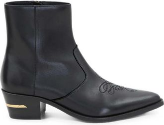 Amiri AM426BO001100%Leather 006UBLACKGOLD