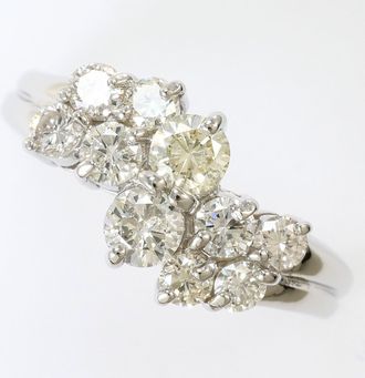 C&A Platinum Platinum 900 Band Ring (Pre-Owned)