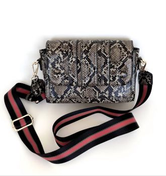 Sondra Roberts Leopard Crossbody