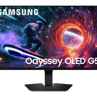 Samsung Monitor Gaming Odyssey OLED G5 - G50SF da 27 QHD Flat