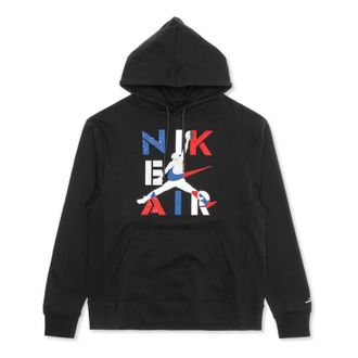 Nike Jordan AIir Air Jordan 4 Mens J Lgc Po Hoodies Black CQ8291-010
