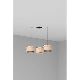 Faro Barcelona Faro Mambo - L&aacute;mpara De Techo Colgante Cluster Negra, E27