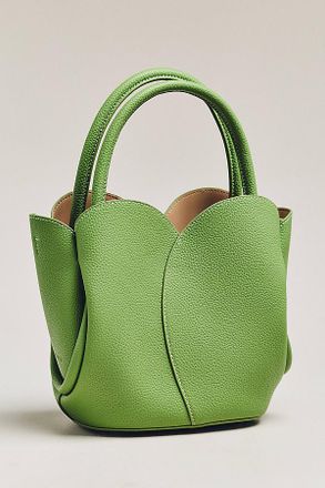 Melie Bianco Tulip Top-Handle Crossbody Tote