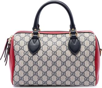 Gucci Pre-owned Gucci Small GG Supreme Boston Bag Ladies 75AVVKOFVNAQMPCJ