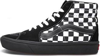 Vans SK8-HI ComfyCush Mixed Media - Black Checker VN0A3WMB17Q