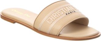 Dior Dway Leather Sandal