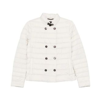 Moorer Down Jackets, female, Beige, Size: XL Clement S3 Jacket