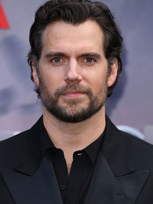 Henry Cavill bei einer Filmpremiere in London.
